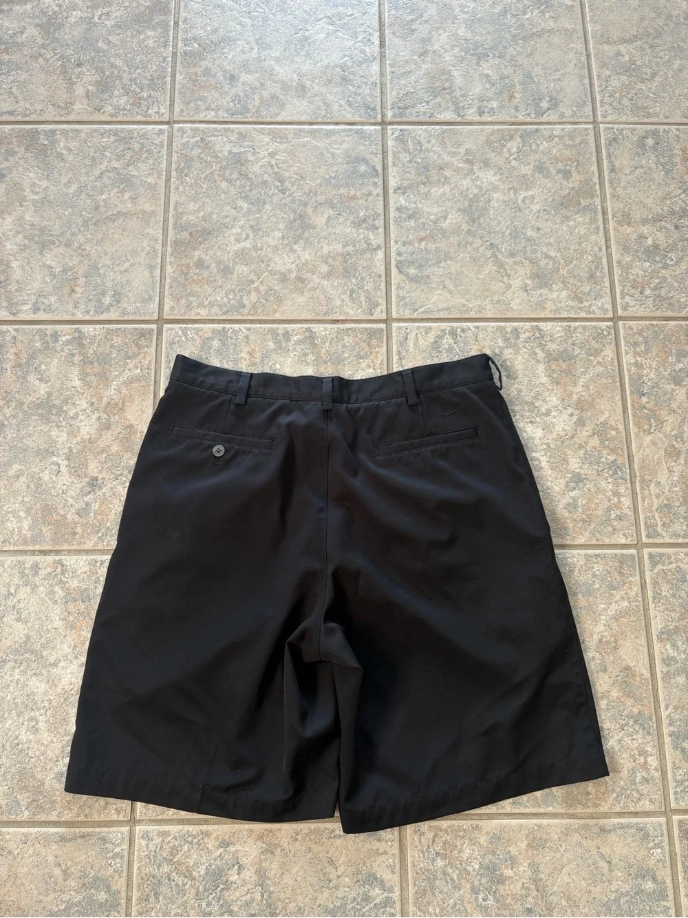 Y2K  NIKE GOLF PLEATED BAGGY SHORTS